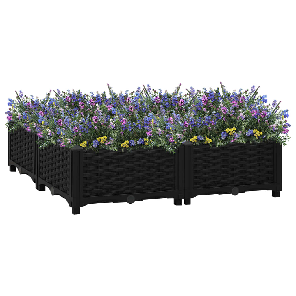 Raised Bed Polypropylene