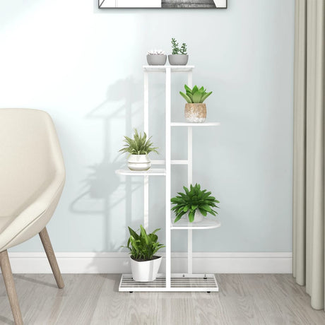 4-Floor Flower Stand Metal