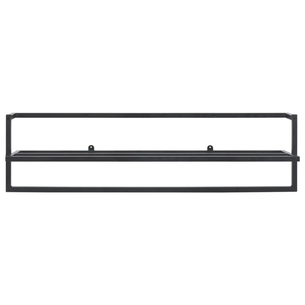 Towel Rack 95X25X22 Cm Iron