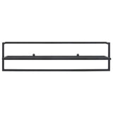 Towel Rack 95X25X22 Cm Iron