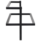Towel Rack 95X25X22 Cm Iron