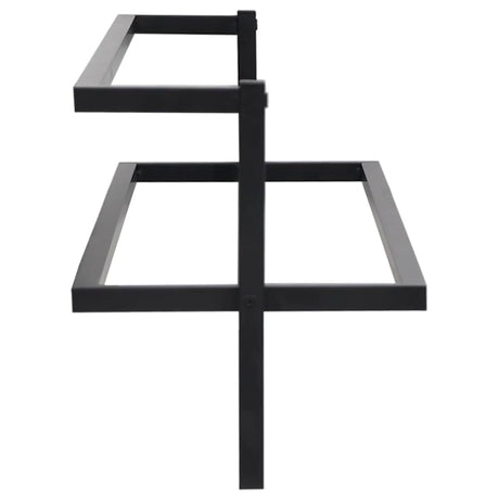 Towel Rack 95X25X22 Cm Iron