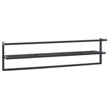 Towel Rack 95X25X22 Cm Iron