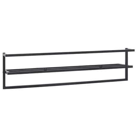 Towel Rack 95X25X22 Cm Iron