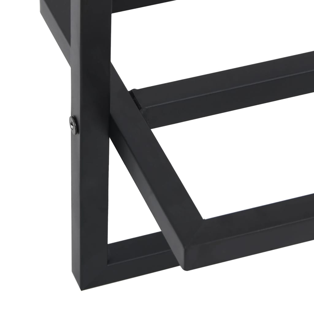 Towel Rack 95X25X22 Cm Iron