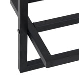 Towel Rack 95X25X22 Cm Iron