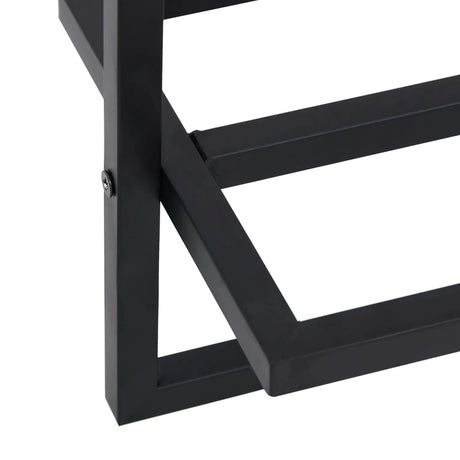 Towel Rack 95X25X22 Cm Iron