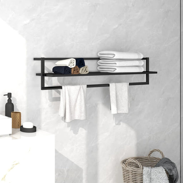 Towel Rack 95X25X22 Cm Iron