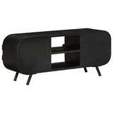Tv Cabinet 110X30X45 Cm Solid Reclaimed Wood