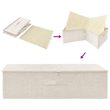 Storage Box Fabric 70X40X18 Cm