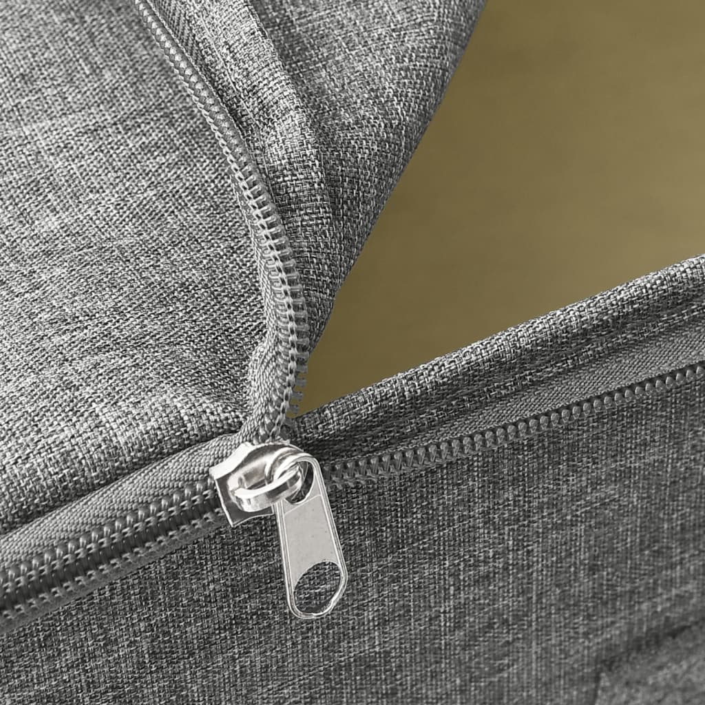 Storage Boxes 2 Pcs Fabric 43X34X23 Cm