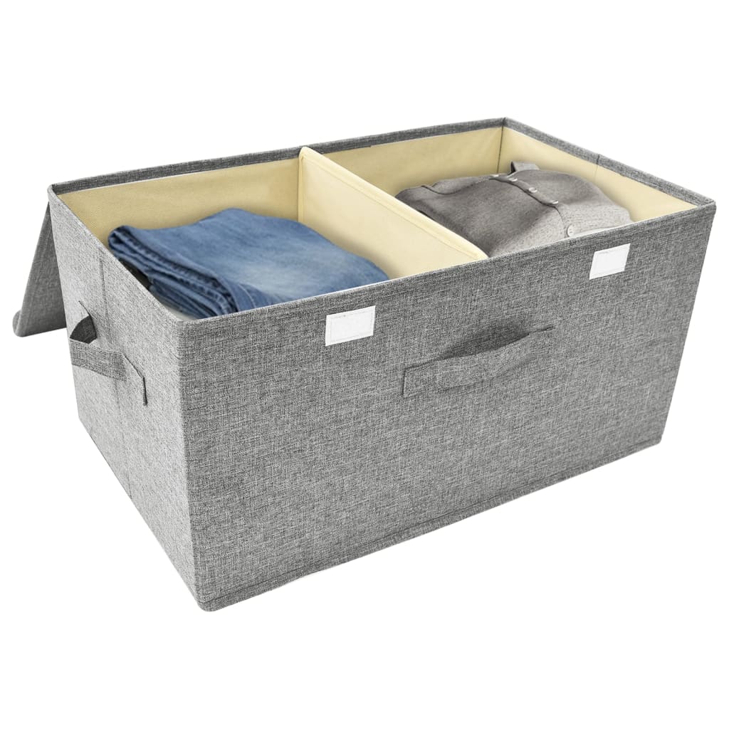 Storage Box Fabric 50X30X25 Cm