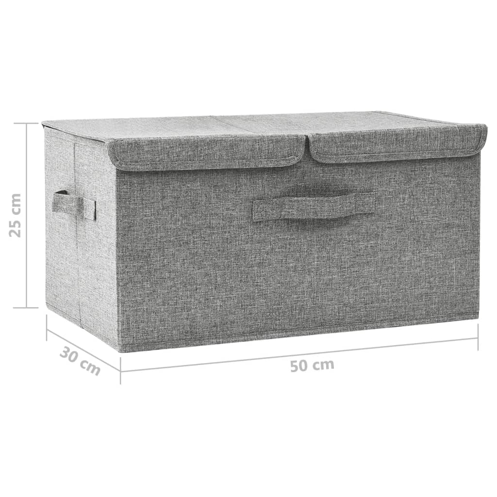 Storage Box Fabric 50X30X25 Cm