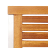 Garden Chairs 4 Pcs And Stainless Steel