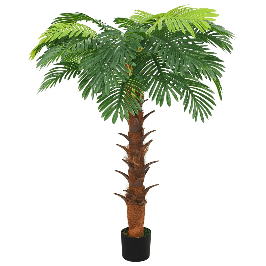 Artificial Cycas Palm With Pot Green