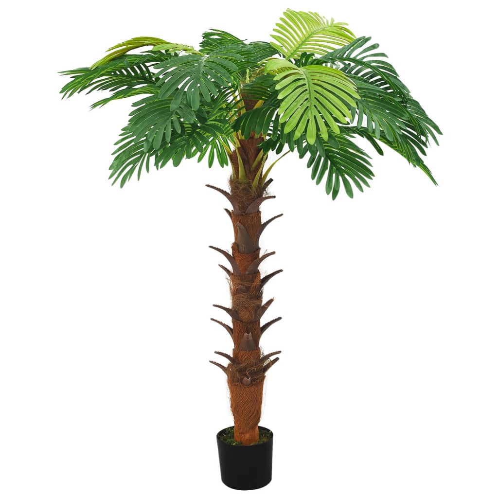 Artificial Cycas Palm With Pot Green
