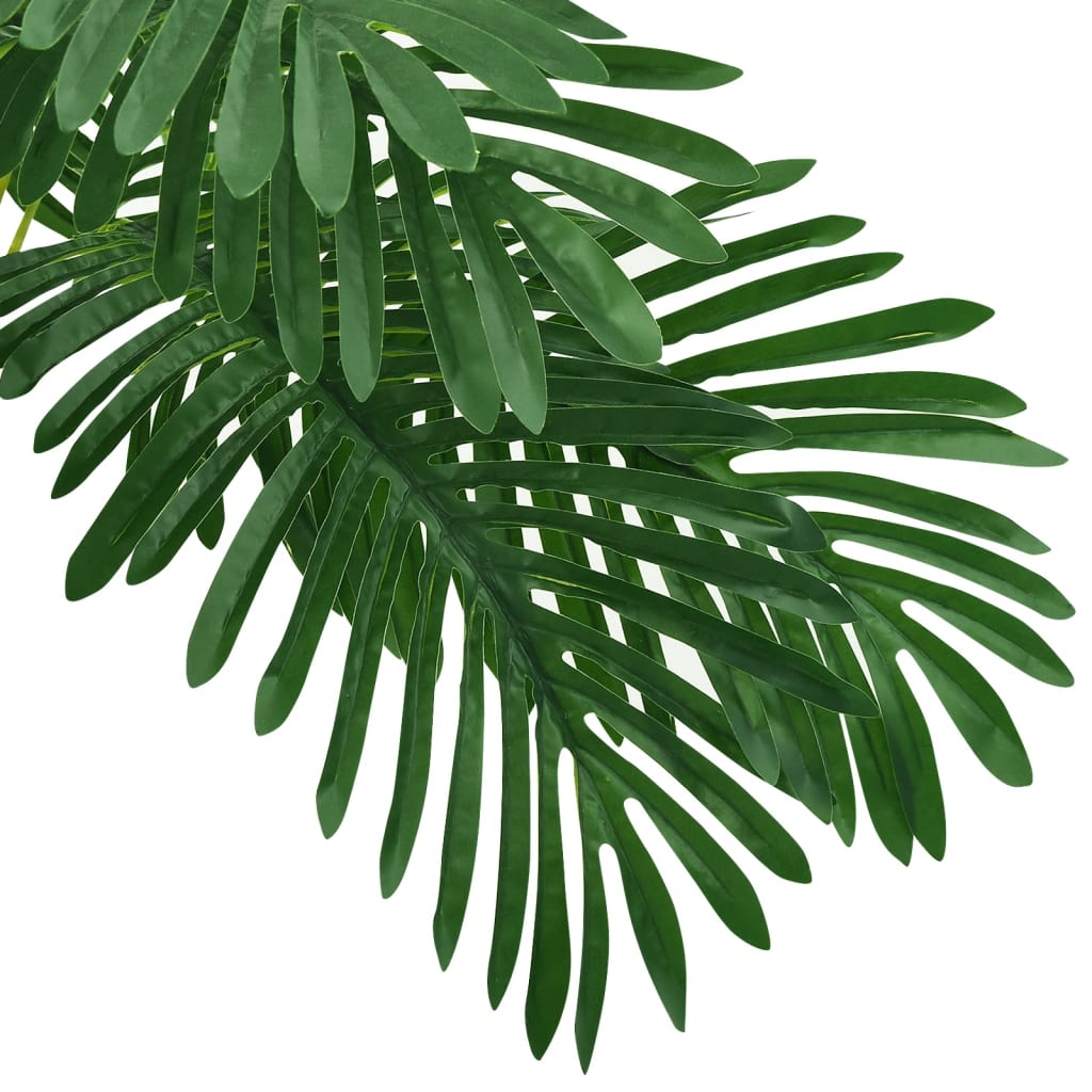 Artificial Cycas Palm With Pot Green