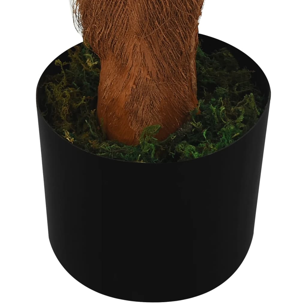 Artificial Cycas Palm With Pot Green