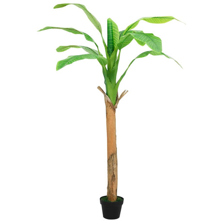 Artificial Banana Tree With Pot Green