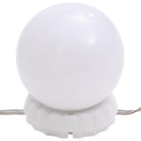 Mirror Light With 8 Led Light Bulbs Warm White And Cold White