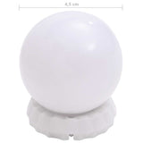 Mirror Light With 8 Led Light Bulbs Warm White And Cold White
