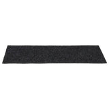 Self-Adhesive Stair Mats Rectangular 15 Pcs