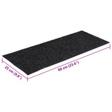 Self-Adhesive Stair Mats Rectangular 15 Pcs