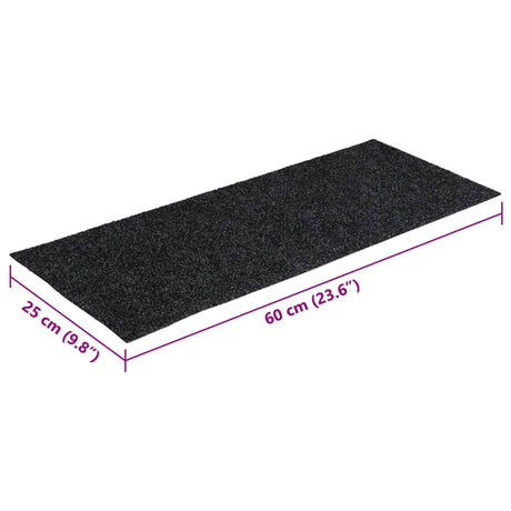 Self-Adhesive Stair Mats Rectangular 15 Pcs