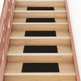 Self-Adhesive Stair Mats Rectangular 15 Pcs