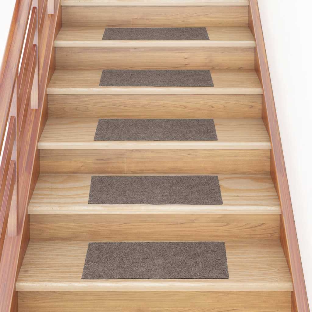 Self-Adhesive Stair Mats Rectangular 15 Pcs