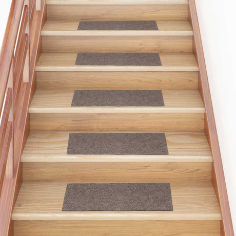 Self-Adhesive Stair Mats Rectangular 15 Pcs