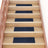 Self-Adhesive Stair Mats Rectangular 15 Pcs