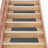 Self-Adhesive Stair Mats Rectangular 15 Pcs