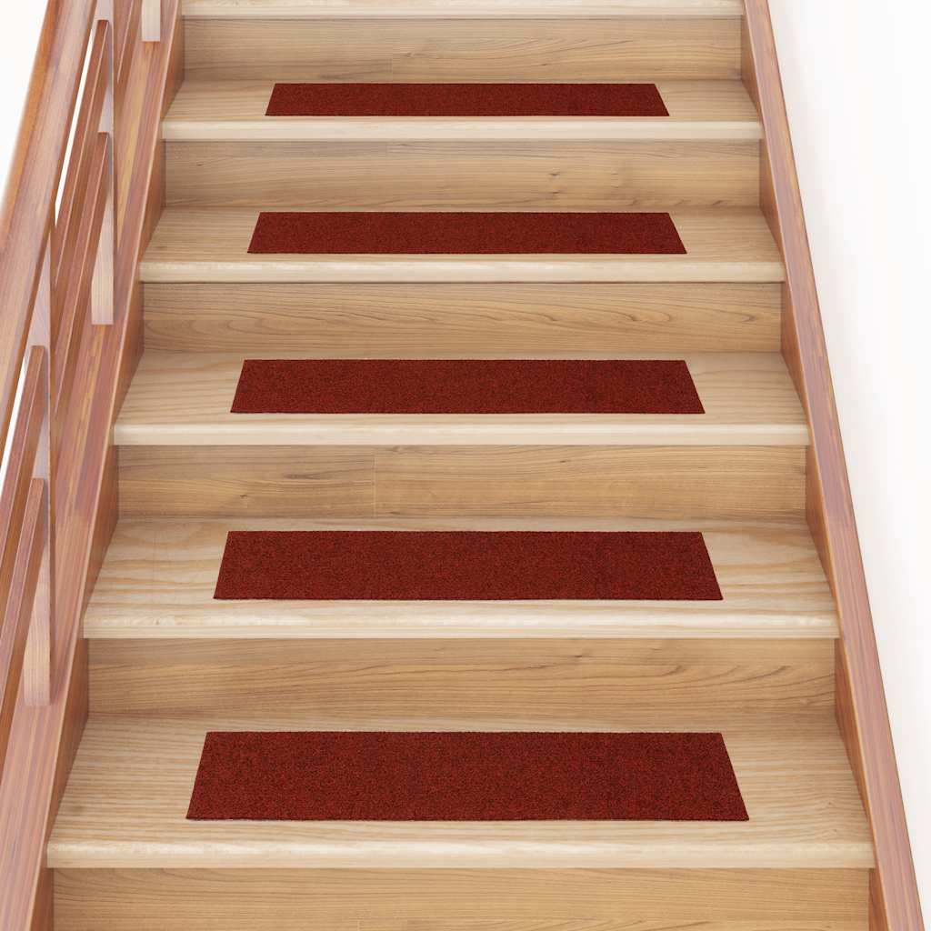Self-Adhesive Stair Mats Rectangular 15 Pcs