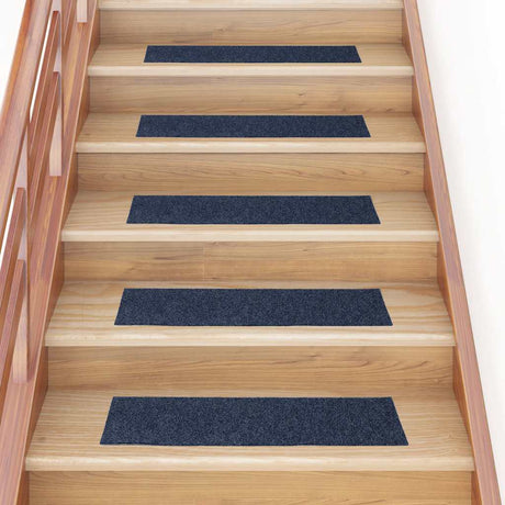 Self-Adhesive Stair Mats Rectangular 15 Pcs