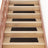 Self-Adhesive Stair Mats Rectangular 15 Pcs