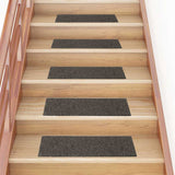 Self-Adhesive Stair Mats Rectangular 15 Pcs