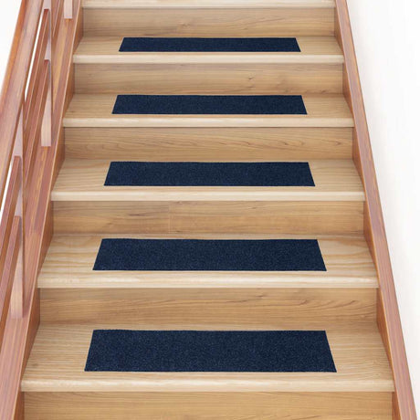 Self-Adhesive Stair Mats Rectangular 15 Pcs
