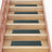 Self-Adhesive Stair Mats Rectangular 15 Pcs