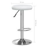 Bar Stools 2 Pcs Faux Leather