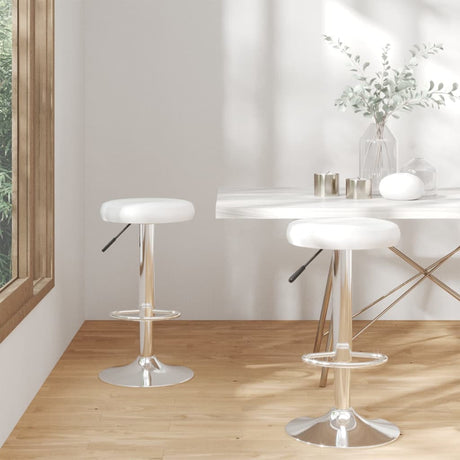 Bar Stools 2 Pcs Faux Leather