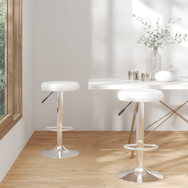 Bar Stools 2 Pcs Faux Leather