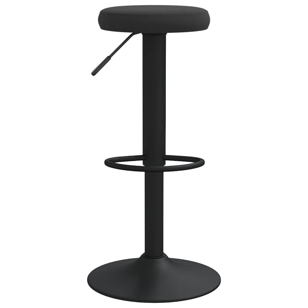 Bar Stools 2 Pcs Velvet