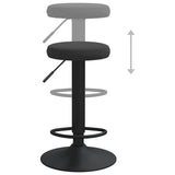 Bar Stools 2 Pcs Velvet