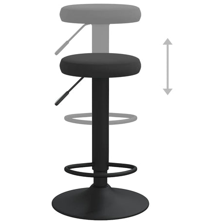 Bar Stools 2 Pcs Velvet