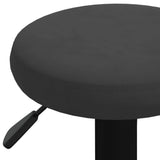 Bar Stools 2 Pcs Velvet