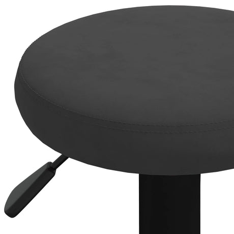 Bar Stools 2 Pcs Velvet