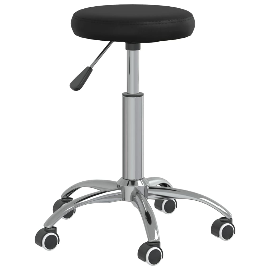 Office Swivel Chair Faux Leather