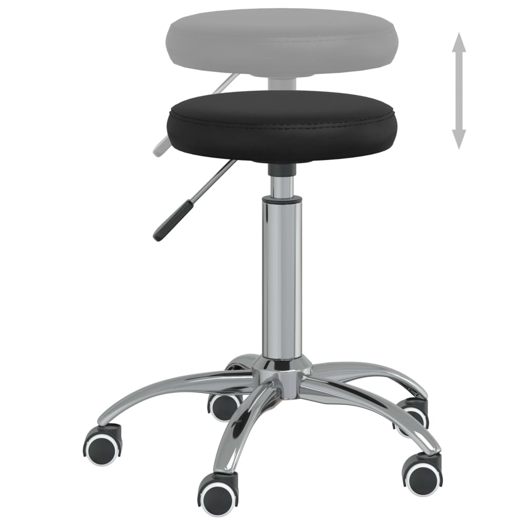 Office Swivel Chair Faux Leather