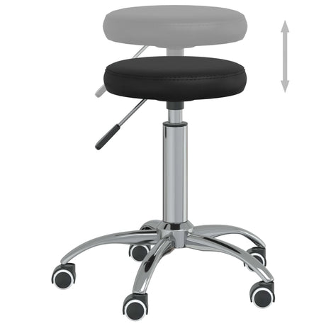 Office Swivel Chair Faux Leather